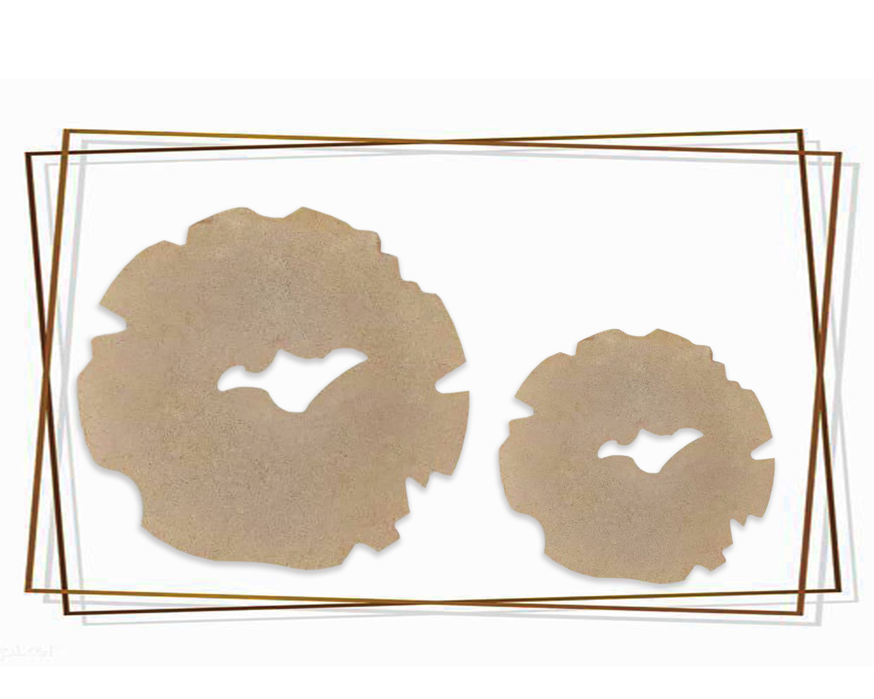 بیس خام MDF تخته دفرمه 9190