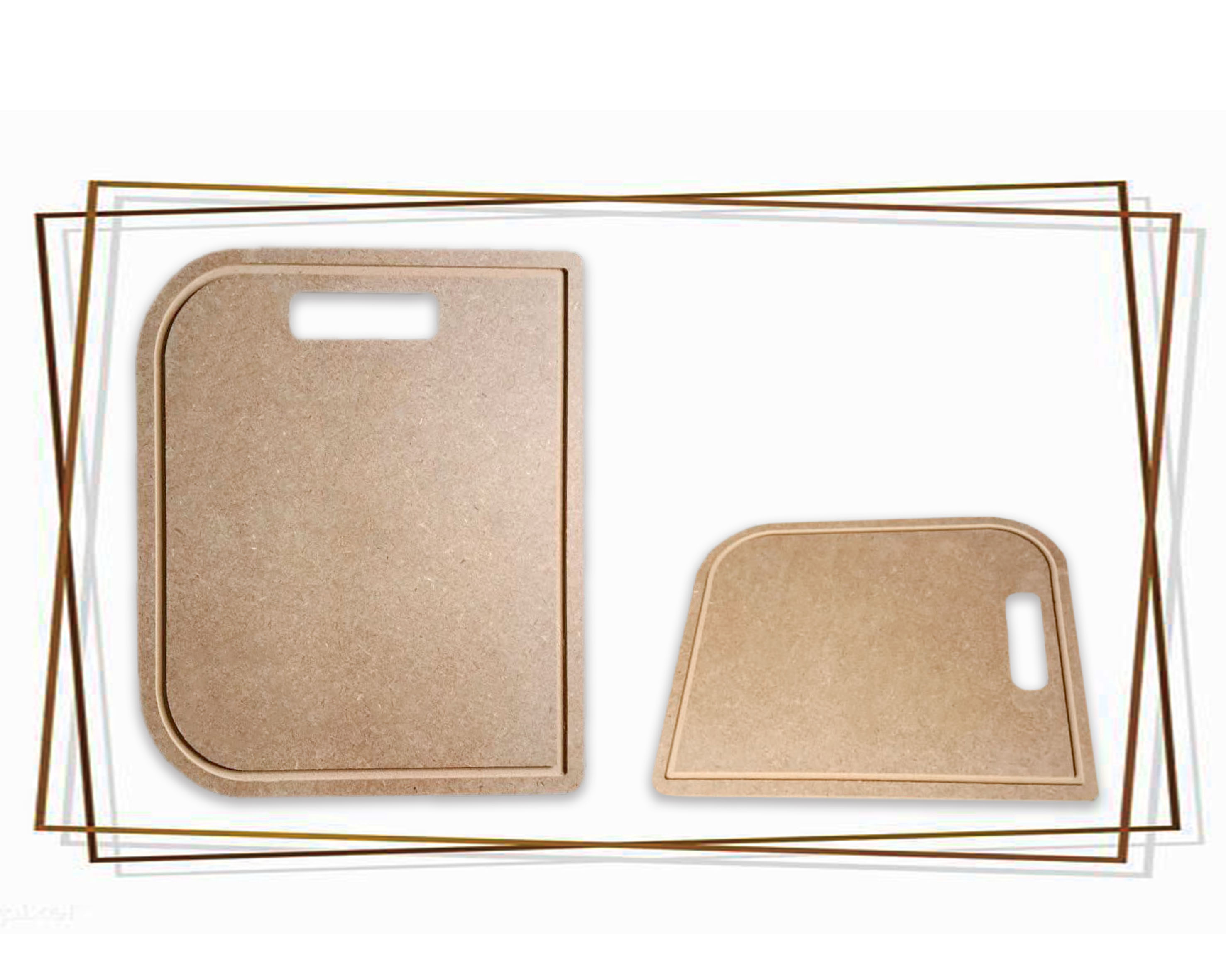 بیس خام MDF تخته سرو 9167