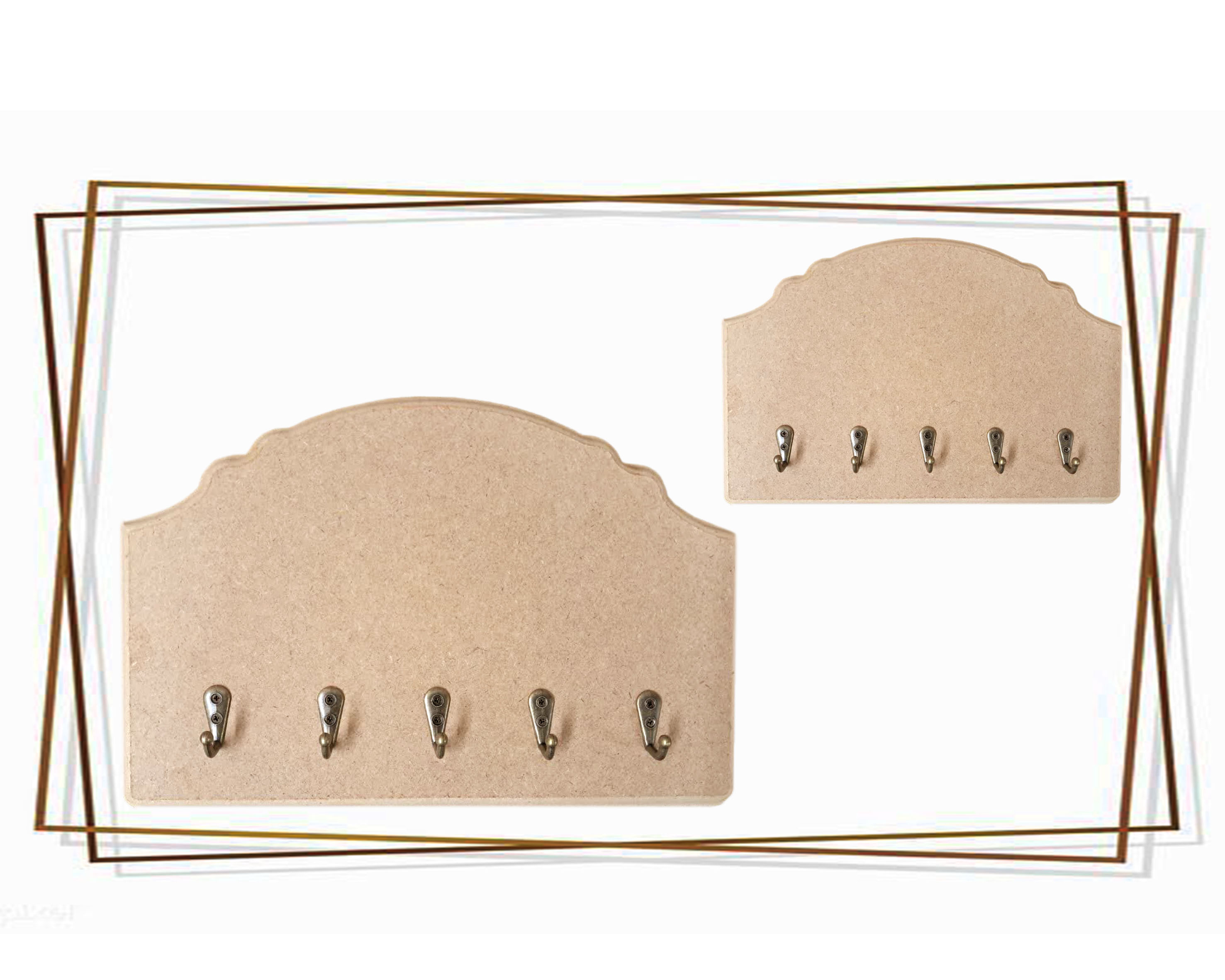 بیس خام MDF جا کلیدی 9346