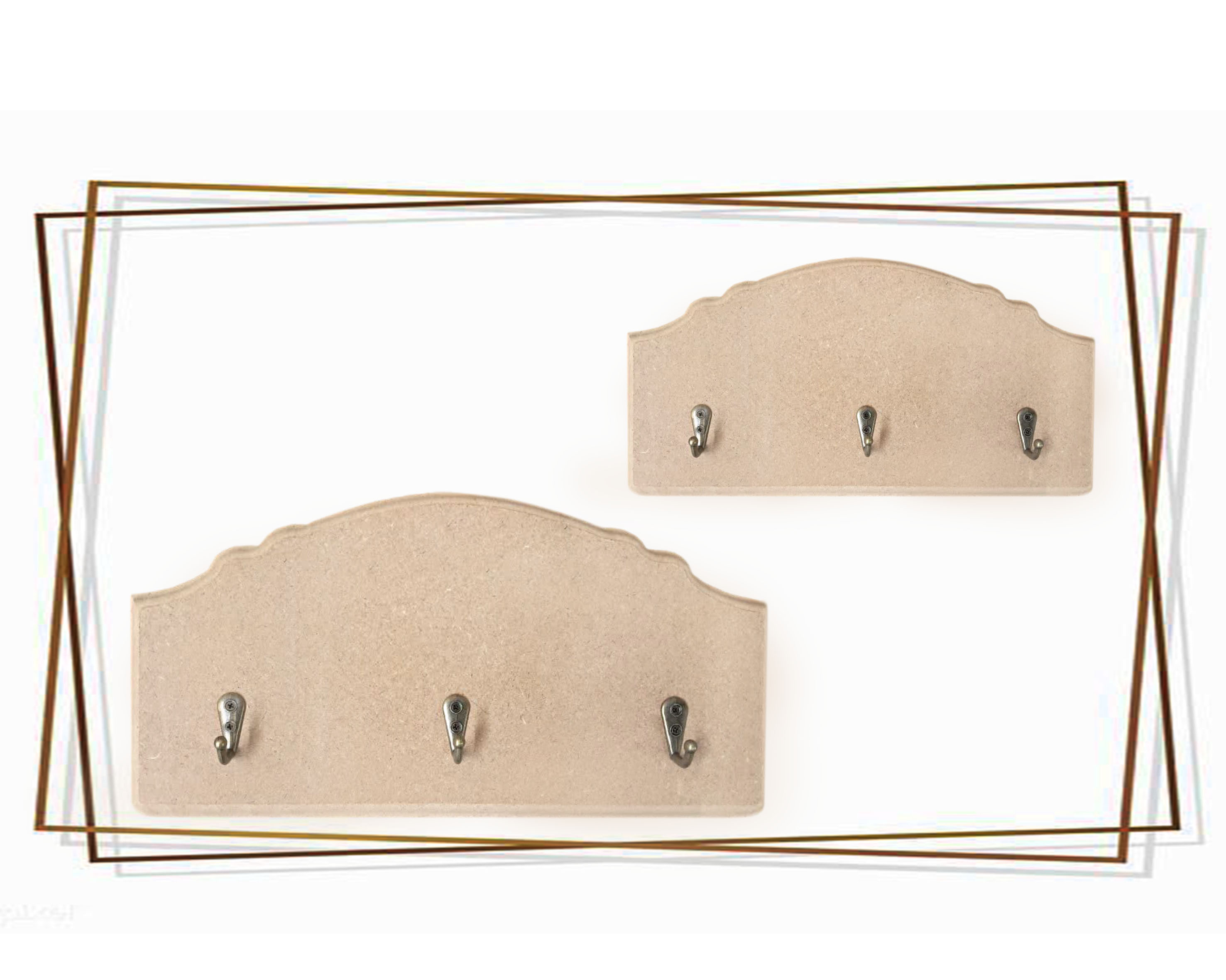 بیس خام MDF جا کلیدی 9345