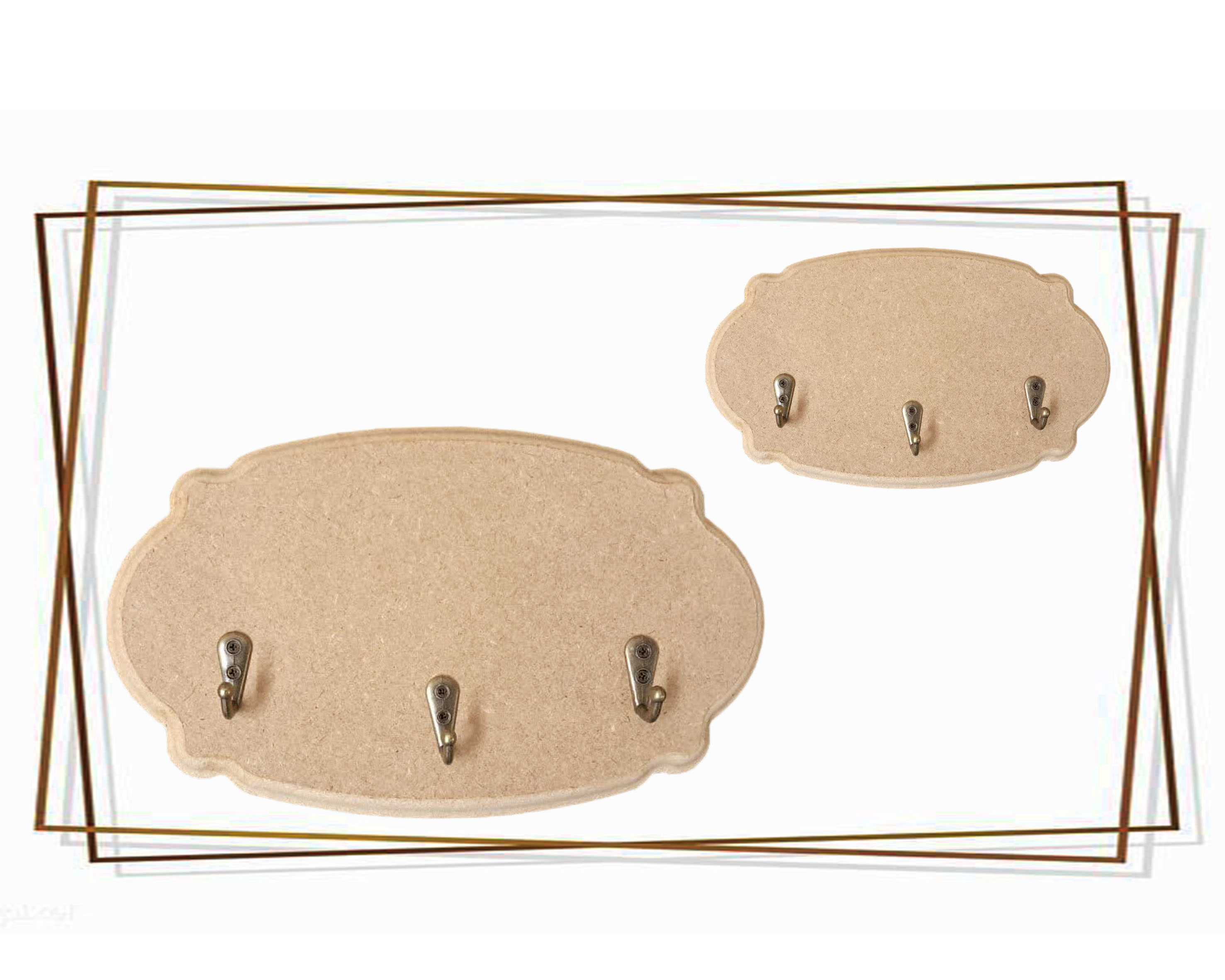 بیس خام MDF جا کلیدی 9344