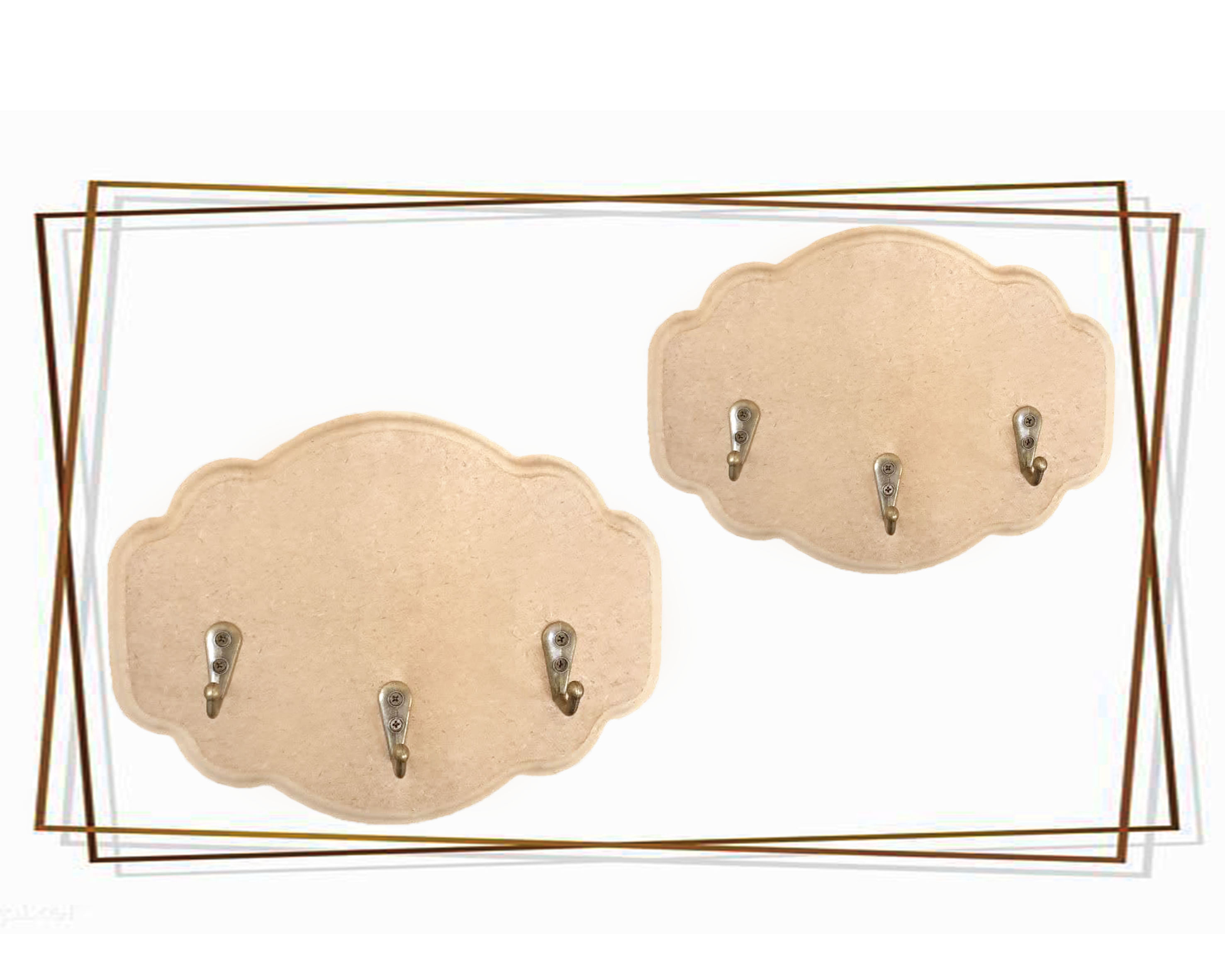 بیس خام MDF جا کلیدی 9343