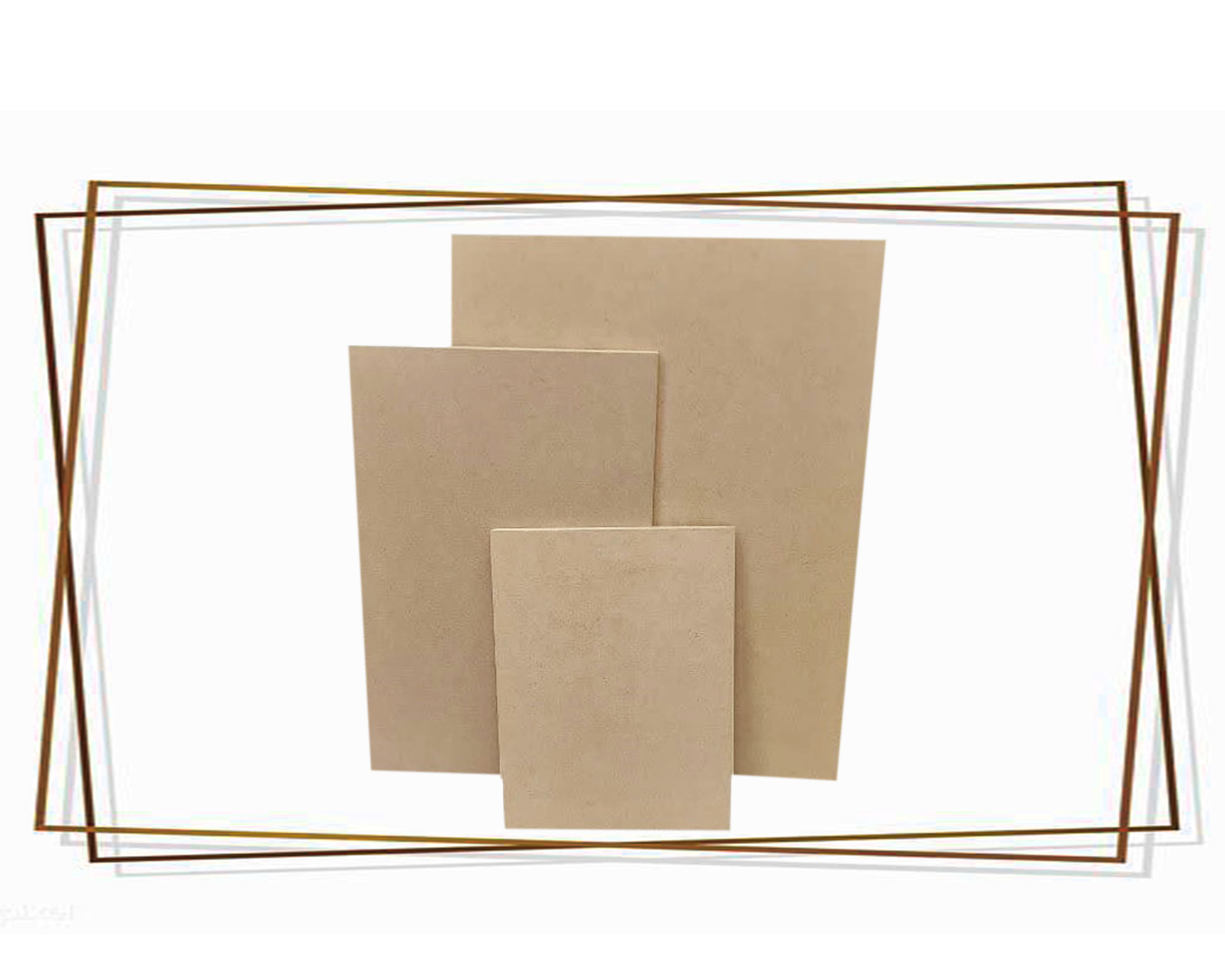 بیس خام MDFمستطیل