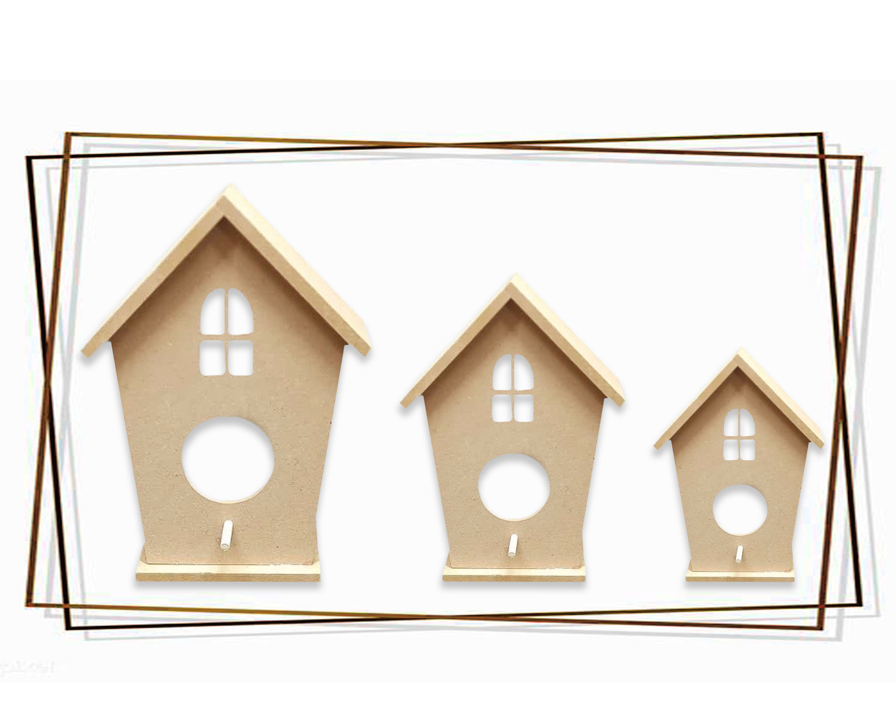 بیس خام MDF لونه پرنده