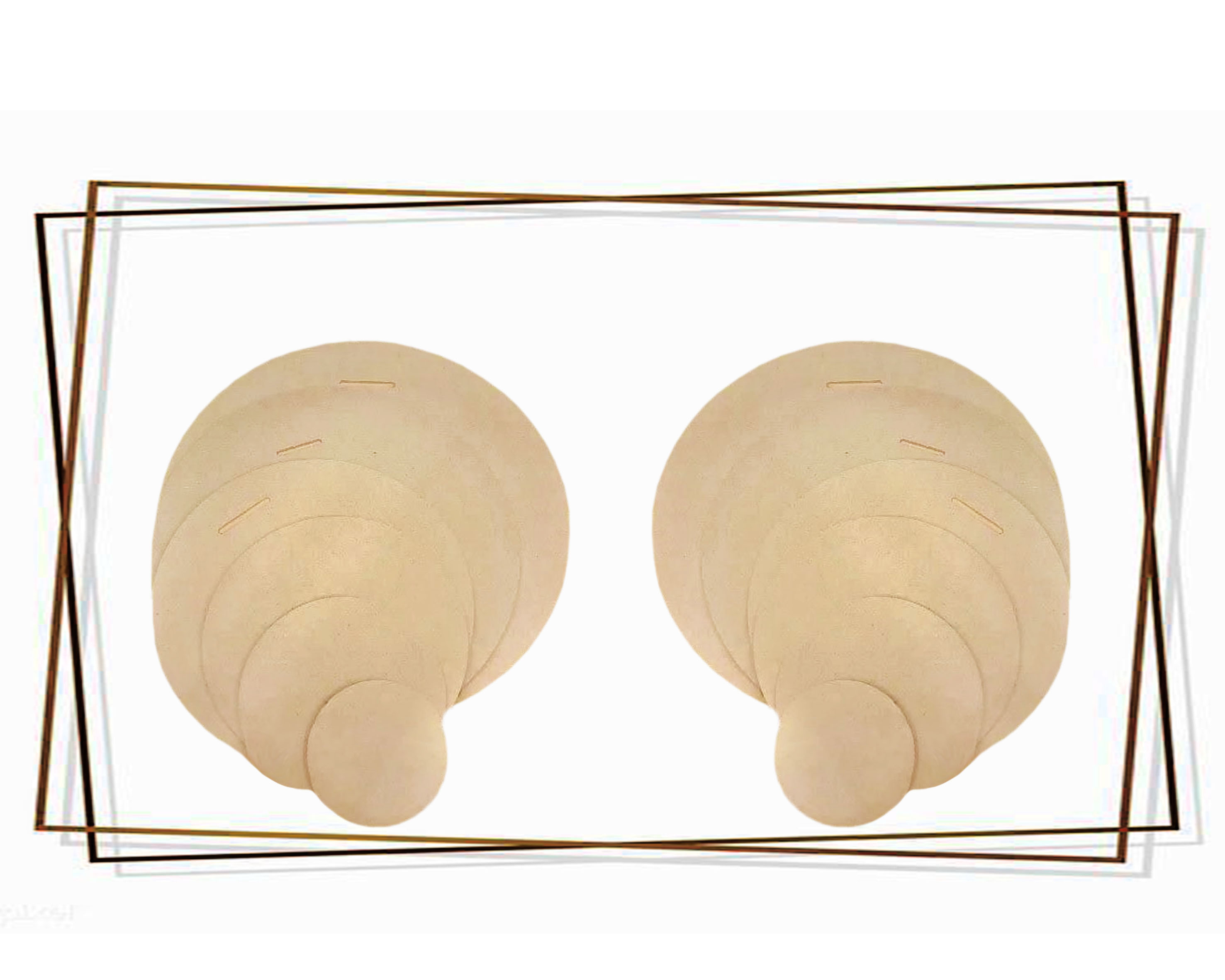 بیس MDFخام گرد