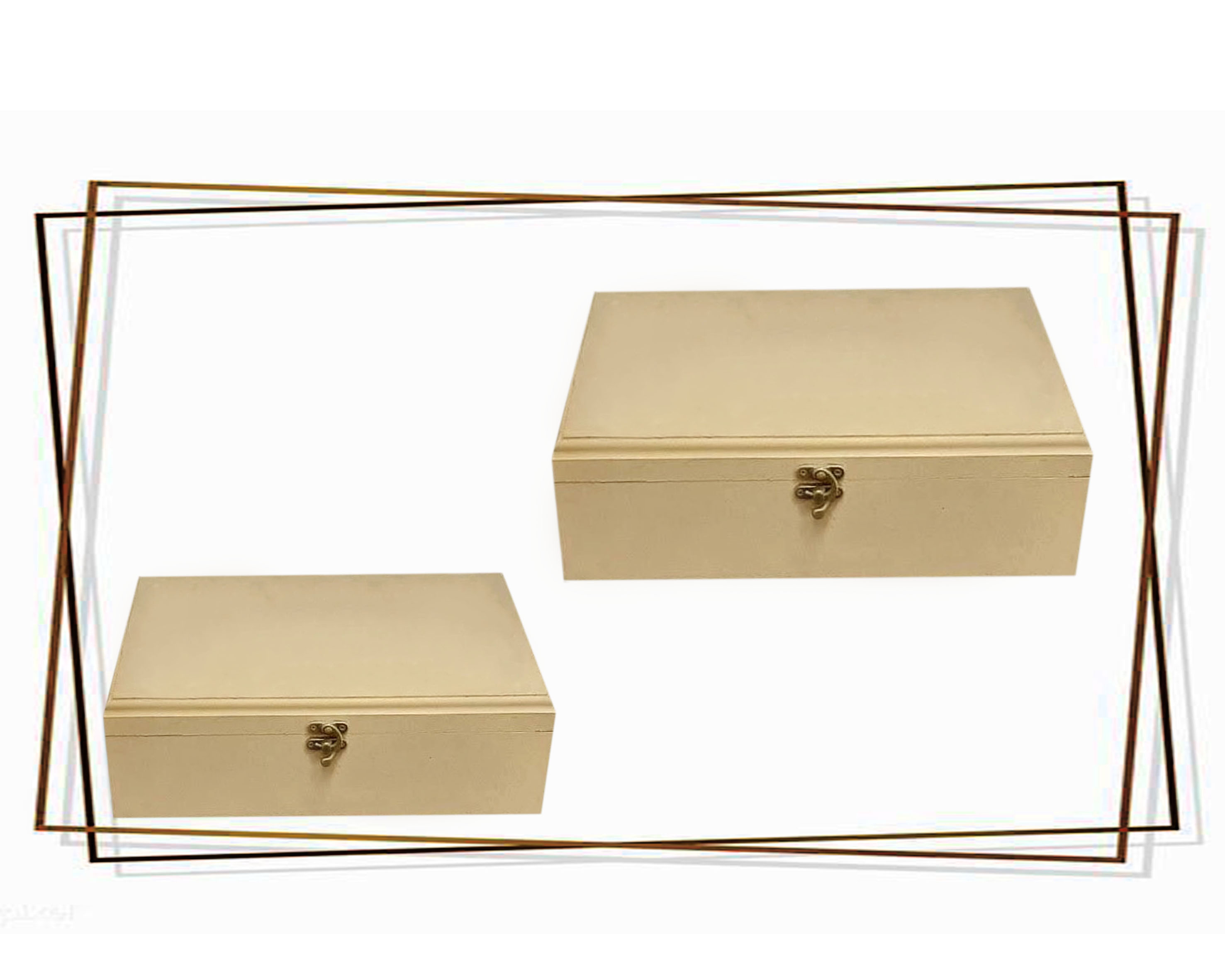 بیس خامMDFجعبه30*20*10