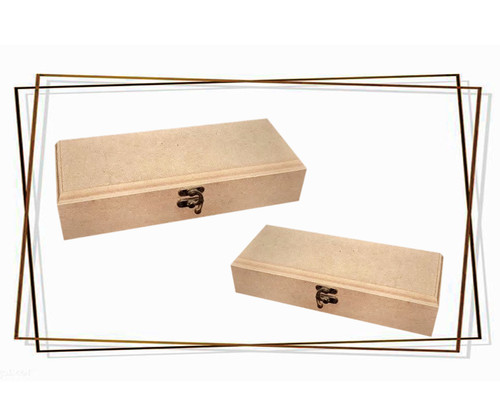 بیس خام MDF جعبه 6*12*25