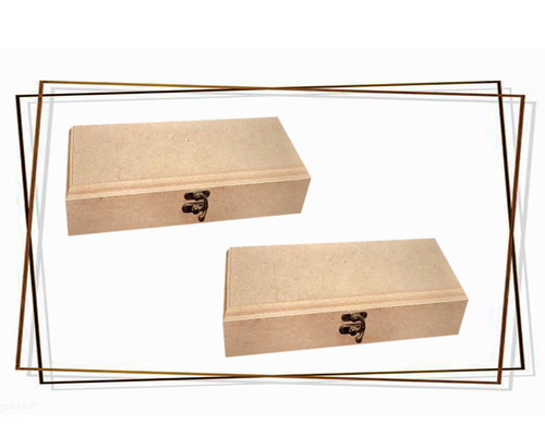 بیس خام MDF جعبه 6*10*20