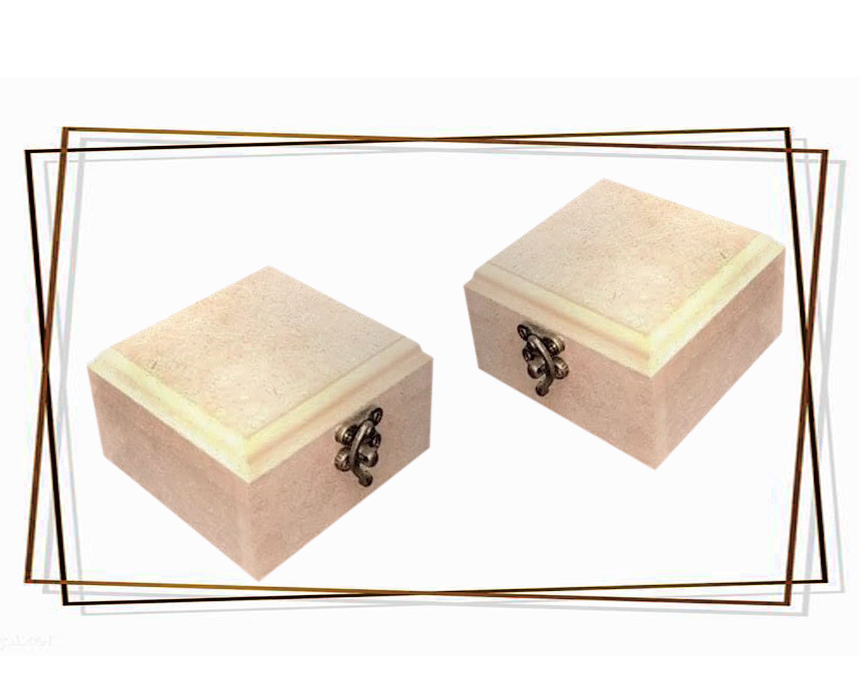 بیس خامMDFجعبه6*12*12