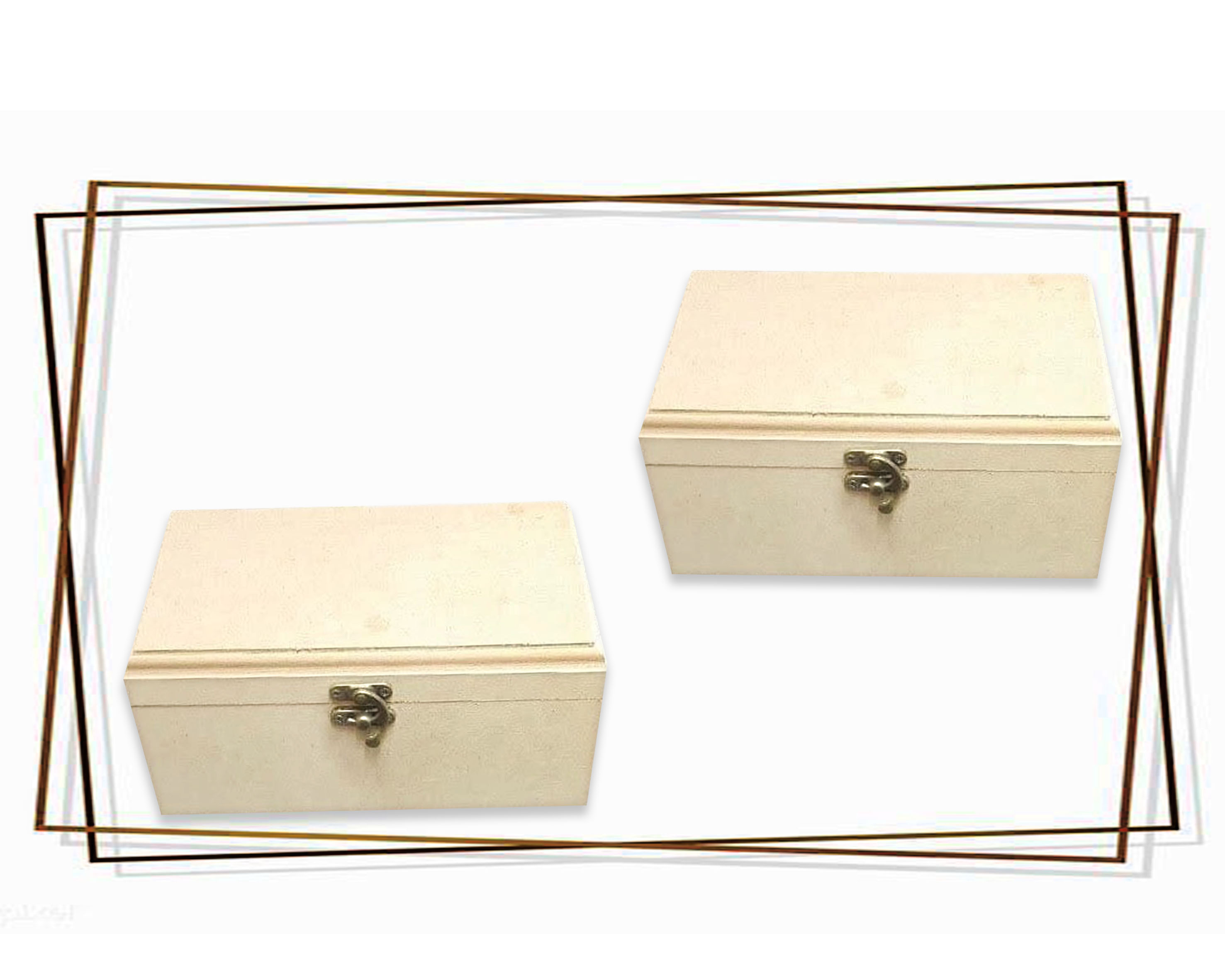 بیس خامMDFجعبه15*10*10