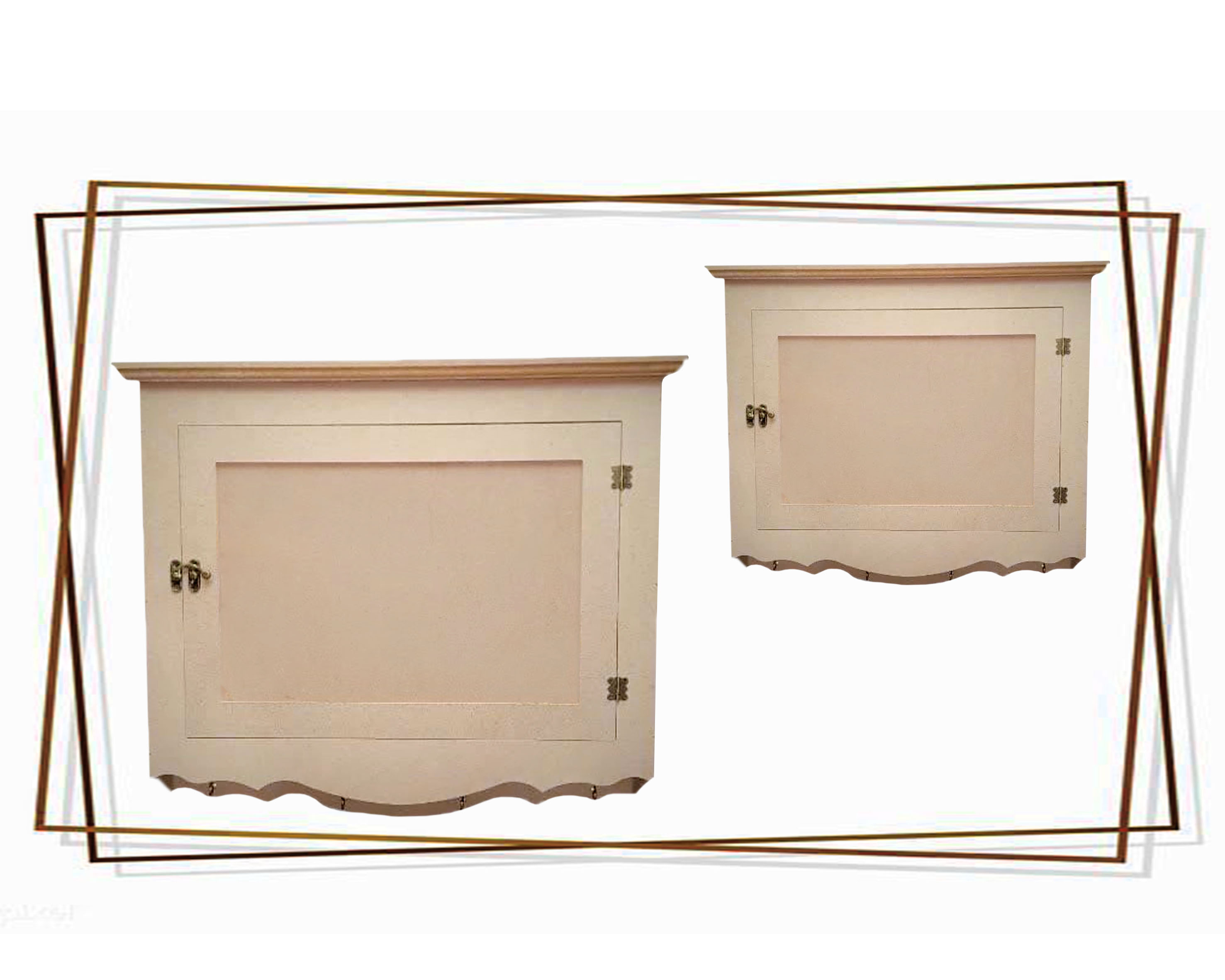 بیس خامMDFکاور فیوز46*40*8