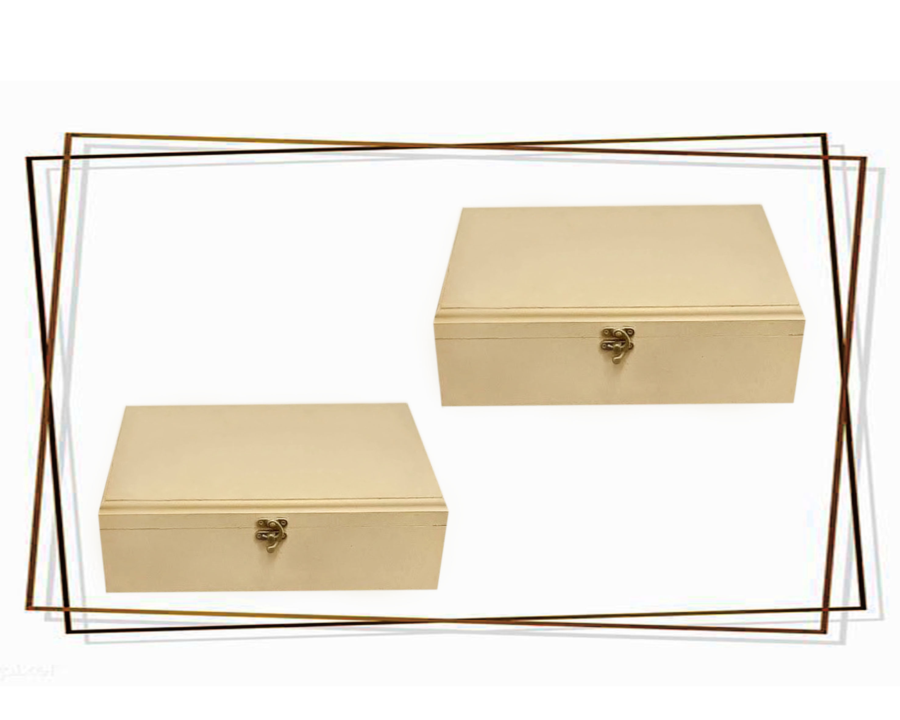 بیس خام MDF جعبه 8*15*25