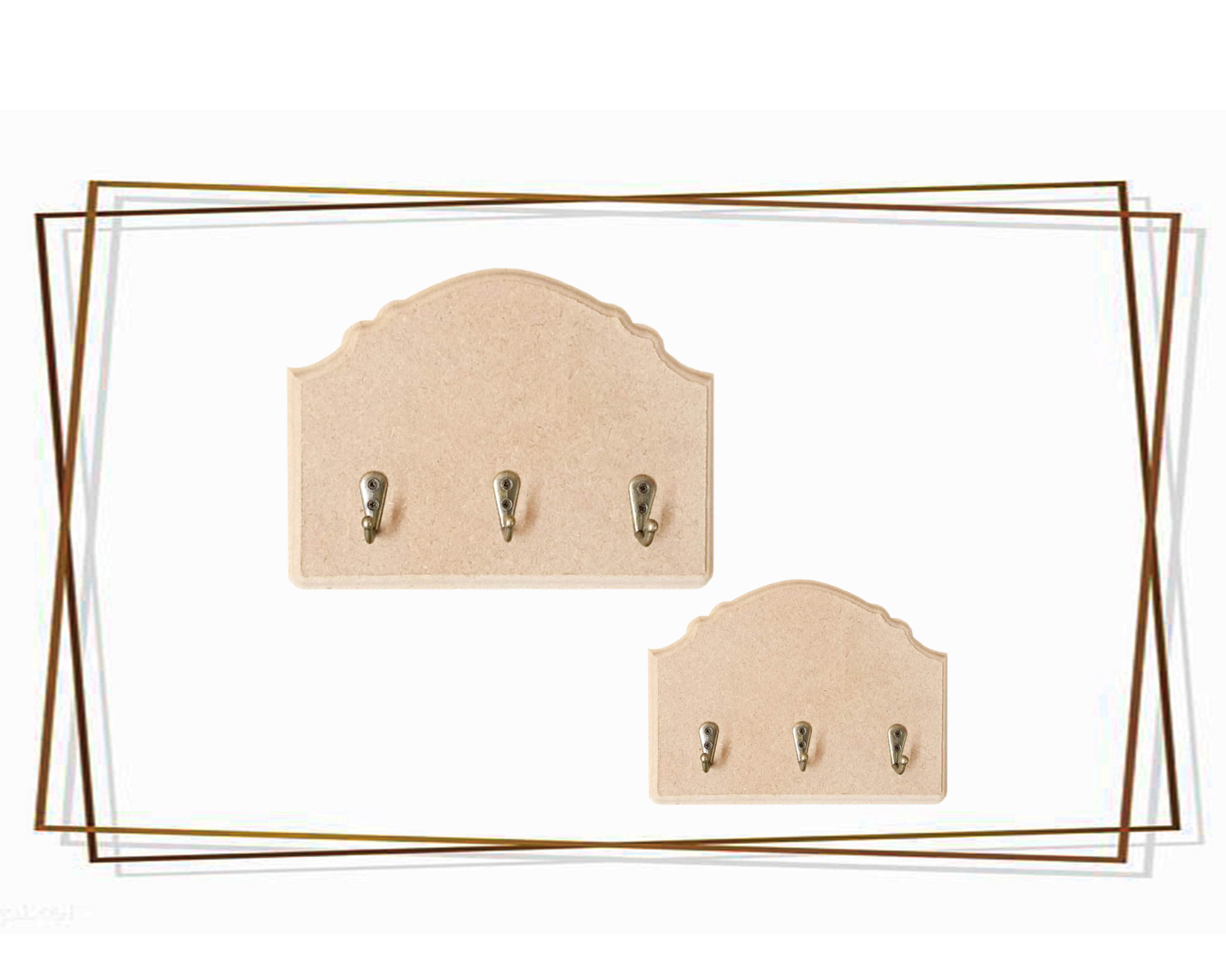 بیس خام MDF جا کلیدی 9342