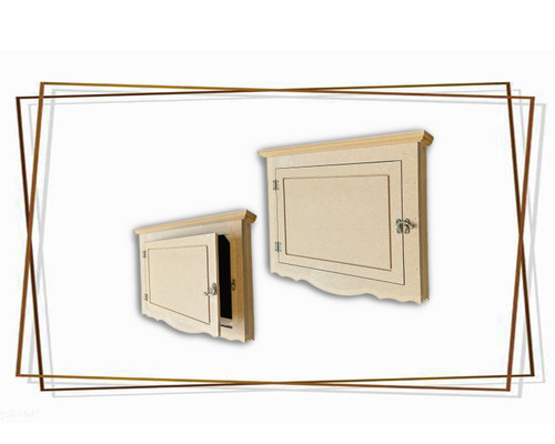 بیس خام MDF کاور فیوز ساده 8*39*34