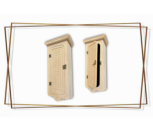بیس خام MDF کاور گاز مشبک