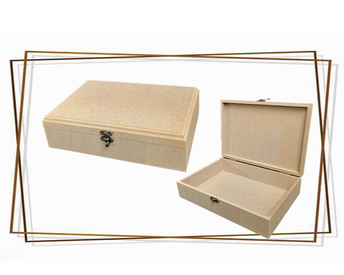 بیس خام MDF جعبه 8*20*30