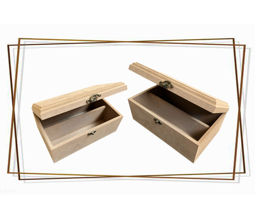 بیس خام MDF جعبه 2-10*20*25