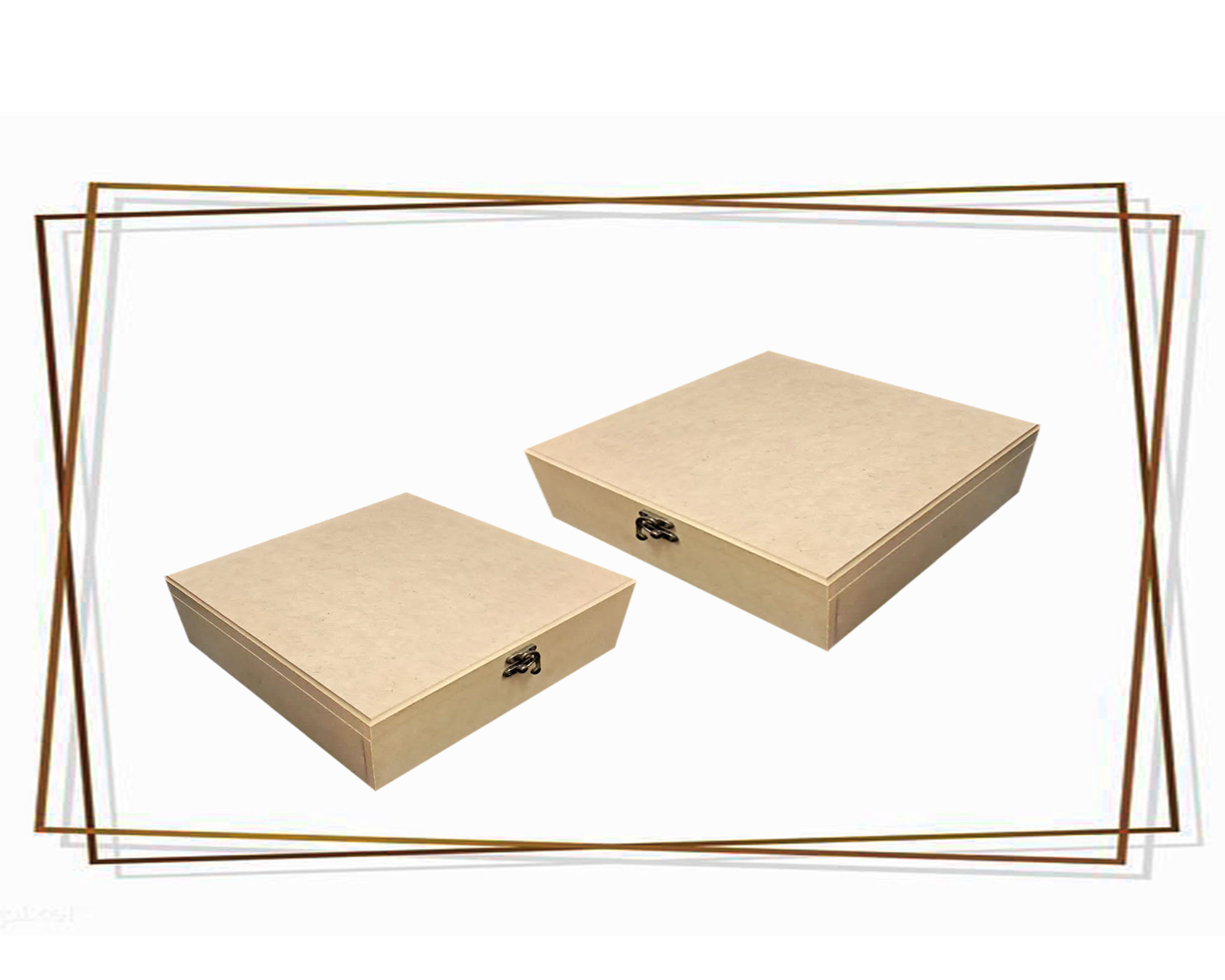 بیس خام MDF جعبه 6*30*30