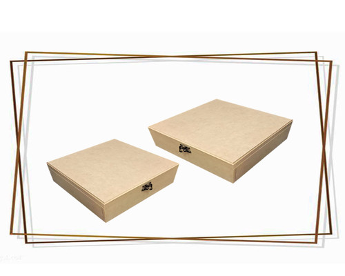 بیس خام MDF جعبه 6*30*30