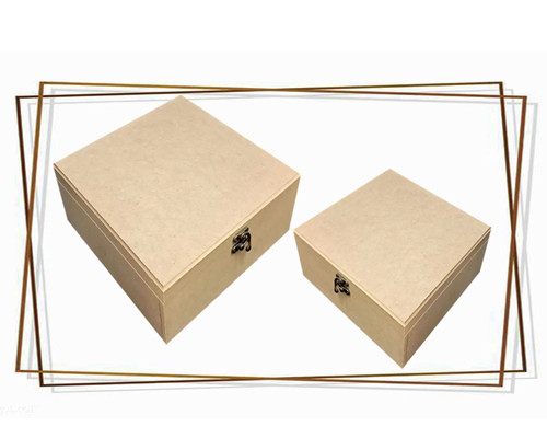 بیس خام MDF جعبه 12*30*30